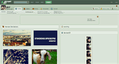 Desktop Screenshot of geyl.deviantart.com