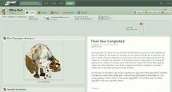 Desktop Screenshot of olive-owl.deviantart.com