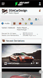 Mobile Screenshot of dsmcardesign.deviantart.com