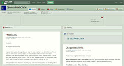 Desktop Screenshot of db-yaoi-fanfiction.deviantart.com