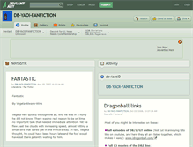 Tablet Screenshot of db-yaoi-fanfiction.deviantart.com