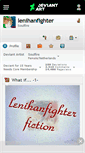 Mobile Screenshot of lenihanfighter.deviantart.com