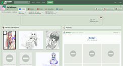 Desktop Screenshot of jeridmasa.deviantart.com