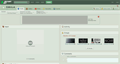 Desktop Screenshot of e-m-i-l-a.deviantart.com