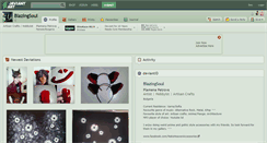 Desktop Screenshot of blazingsoul.deviantart.com