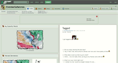 Desktop Screenshot of evenstarguitarcross.deviantart.com