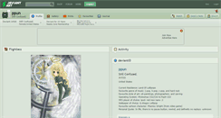 Desktop Screenshot of ppun.deviantart.com