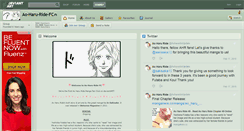 Desktop Screenshot of ao-haru-ride-fc.deviantart.com