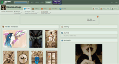 Desktop Screenshot of mircallalarouge.deviantart.com