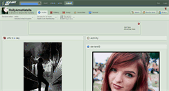 Desktop Screenshot of hollyannenatalia.deviantart.com