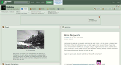Desktop Screenshot of dolbsha.deviantart.com