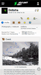 Mobile Screenshot of dolbsha.deviantart.com
