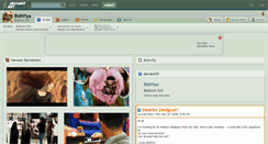 Desktop Screenshot of bidwiya.deviantart.com