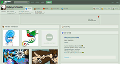 Desktop Screenshot of metamorphoseme.deviantart.com