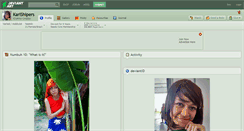Desktop Screenshot of karishipers.deviantart.com