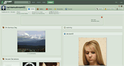Desktop Screenshot of narniamushroom02.deviantart.com