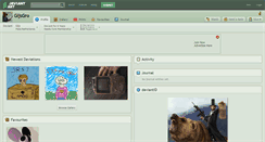 Desktop Screenshot of gijsgro.deviantart.com