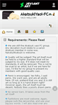 Mobile Screenshot of akatsukiyaoi-fc.deviantart.com