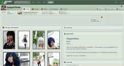 Desktop Screenshot of designerphoto.deviantart.com