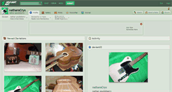 Desktop Screenshot of nathanscryx.deviantart.com