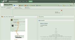 Desktop Screenshot of meercu-genso.deviantart.com