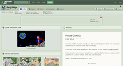 Desktop Screenshot of benji-ninja.deviantart.com
