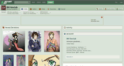 Desktop Screenshot of bki-fanclub.deviantart.com