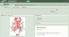 Desktop Screenshot of pico-chan.deviantart.com
