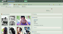 Desktop Screenshot of genesh31.deviantart.com