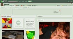 Desktop Screenshot of jbshryne.deviantart.com