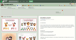 Desktop Screenshot of flyingpandagirl.deviantart.com
