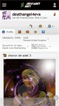 Mobile Screenshot of deathangel4eva.deviantart.com