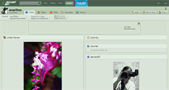 Desktop Screenshot of anaellisse.deviantart.com