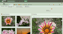Desktop Screenshot of biu.deviantart.com