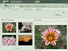 Tablet Screenshot of biu.deviantart.com