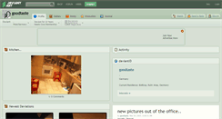 Desktop Screenshot of goodtaste.deviantart.com