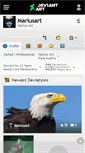 Mobile Screenshot of mariusart.deviantart.com