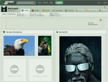 Tablet Screenshot of mariusart.deviantart.com