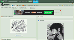 Desktop Screenshot of andickhart.deviantart.com