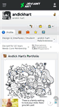 Mobile Screenshot of andickhart.deviantart.com