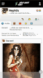 Mobile Screenshot of nephtis.deviantart.com
