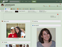Tablet Screenshot of lusheetalaputa.deviantart.com