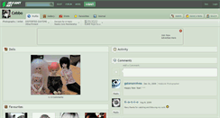 Desktop Screenshot of cebbo.deviantart.com