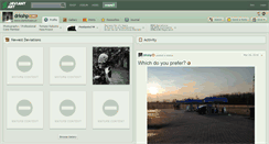 Desktop Screenshot of drkshp.deviantart.com