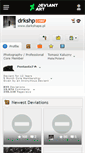 Mobile Screenshot of drkshp.deviantart.com
