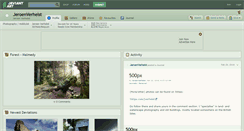 Desktop Screenshot of jeroenverhelst.deviantart.com