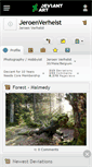 Mobile Screenshot of jeroenverhelst.deviantart.com