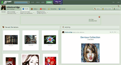 Desktop Screenshot of mikeloveridge.deviantart.com
