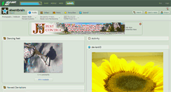 Desktop Screenshot of absentbrain.deviantart.com