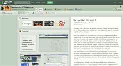 Desktop Screenshot of deviantart-v7-haters.deviantart.com